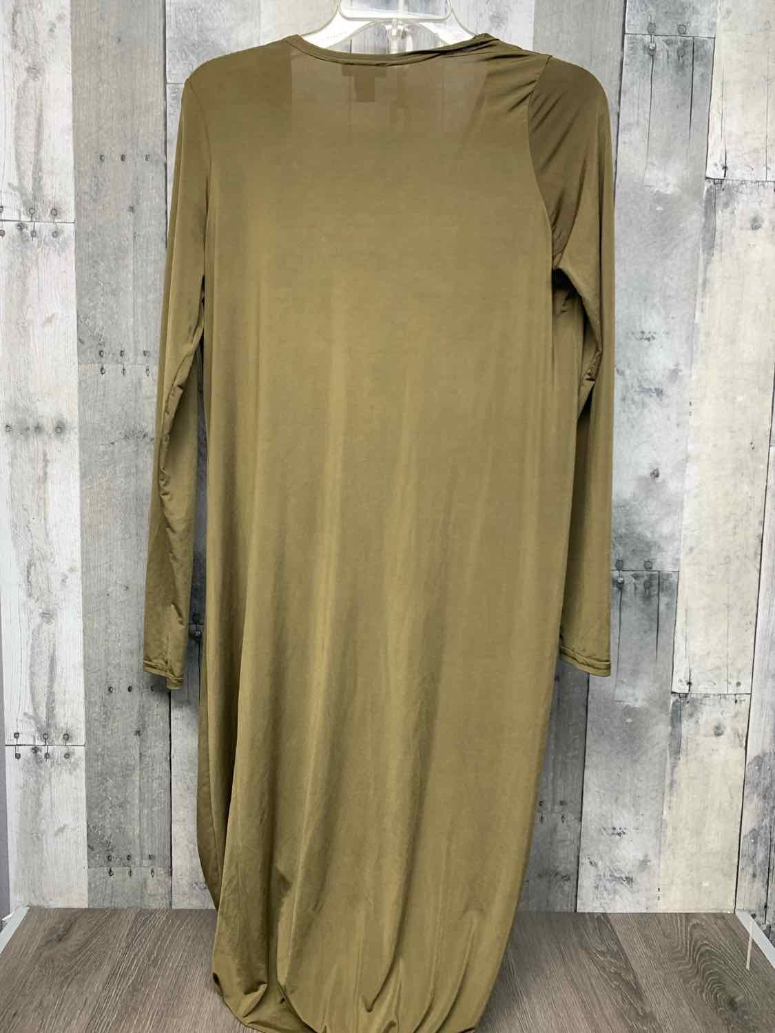 Size 4 Olive B Brand Dress - Sleeveless