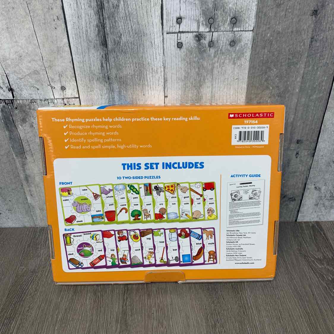 Scholastic Interactive Learning Toy