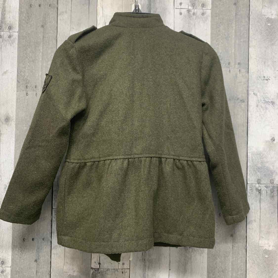 Size 5/6 Green Pink Platinum Heavy Jacket
