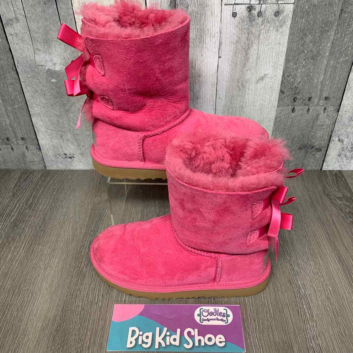 Size 2 Pink UGG Boots