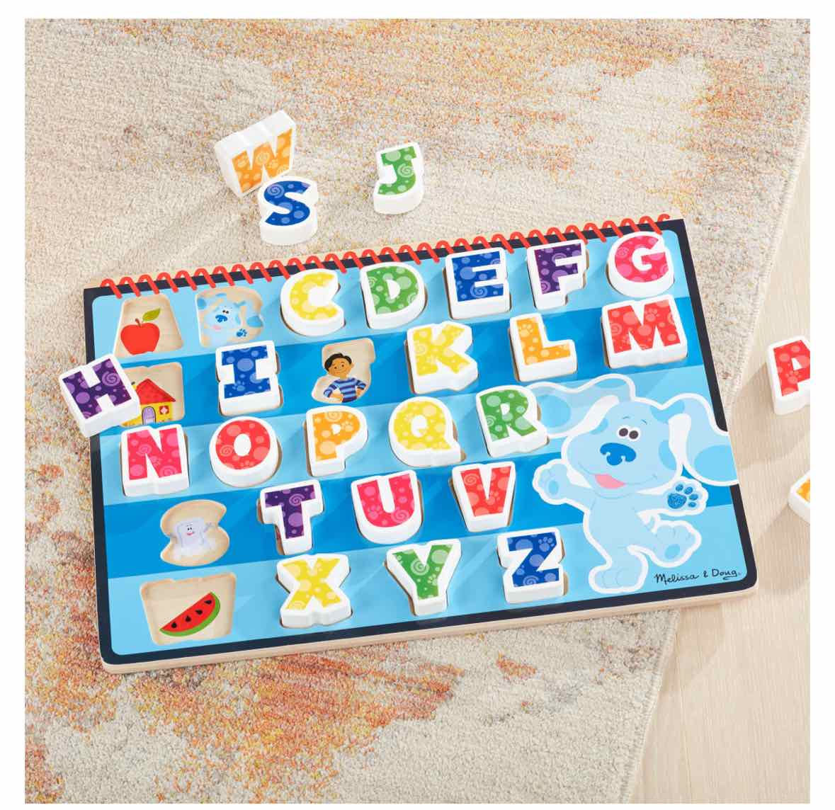 Melissa & Doug Blue's Clues Alphabet Chunky Puzzle