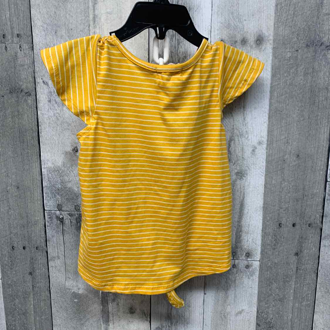 Size 3T Yellow Striped Btween T Shirt