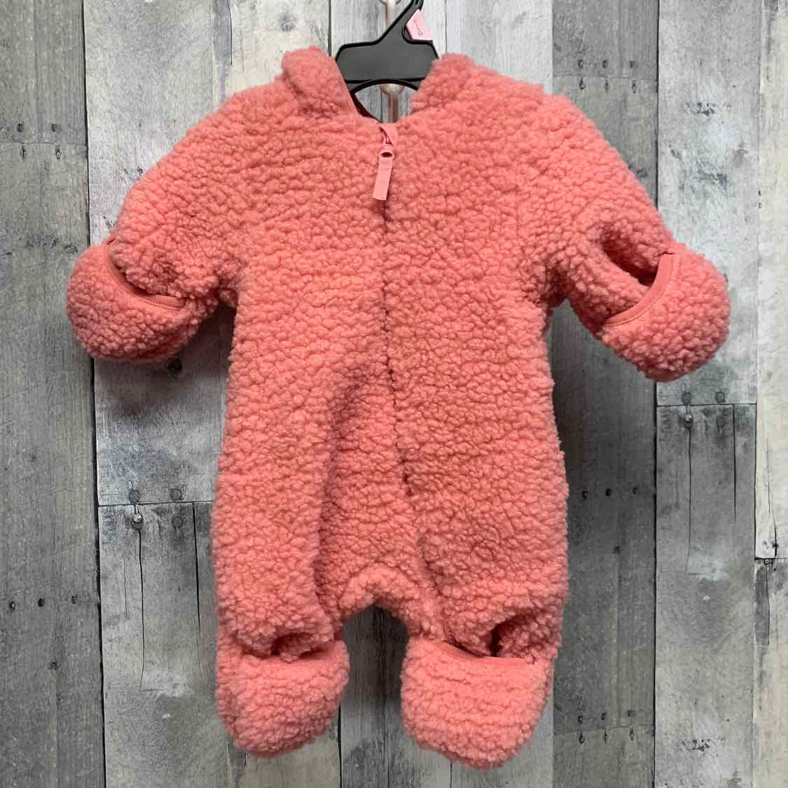 Size 0-3 Months Pink Wonder Nation Snow Suit