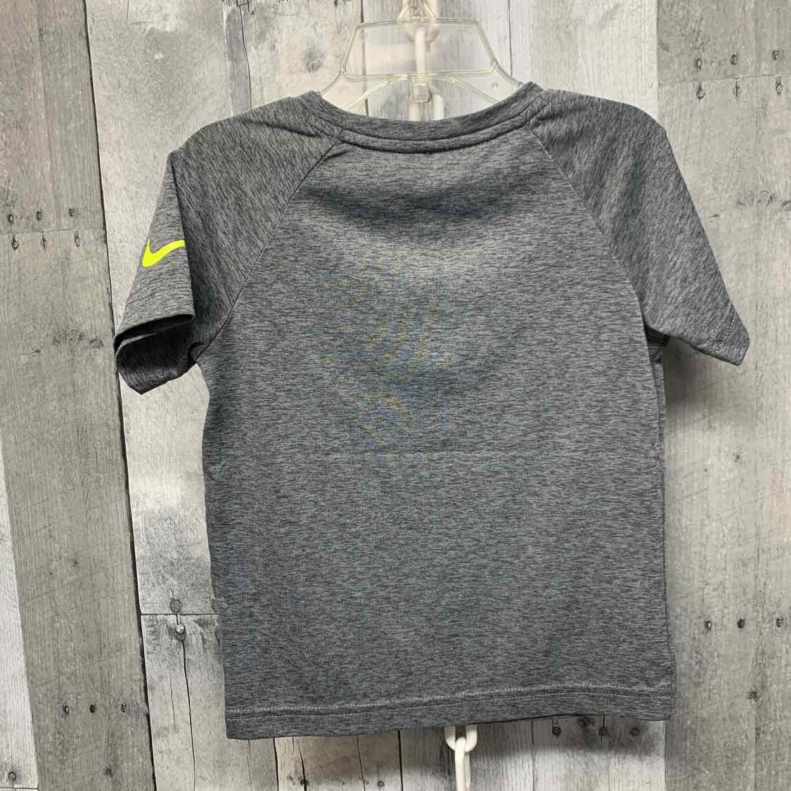 Size 4T Gray Graphic Sport Brand T Shirt