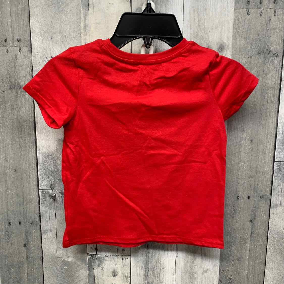 Size 4T Red Graphic Jumping Beans T Shirt