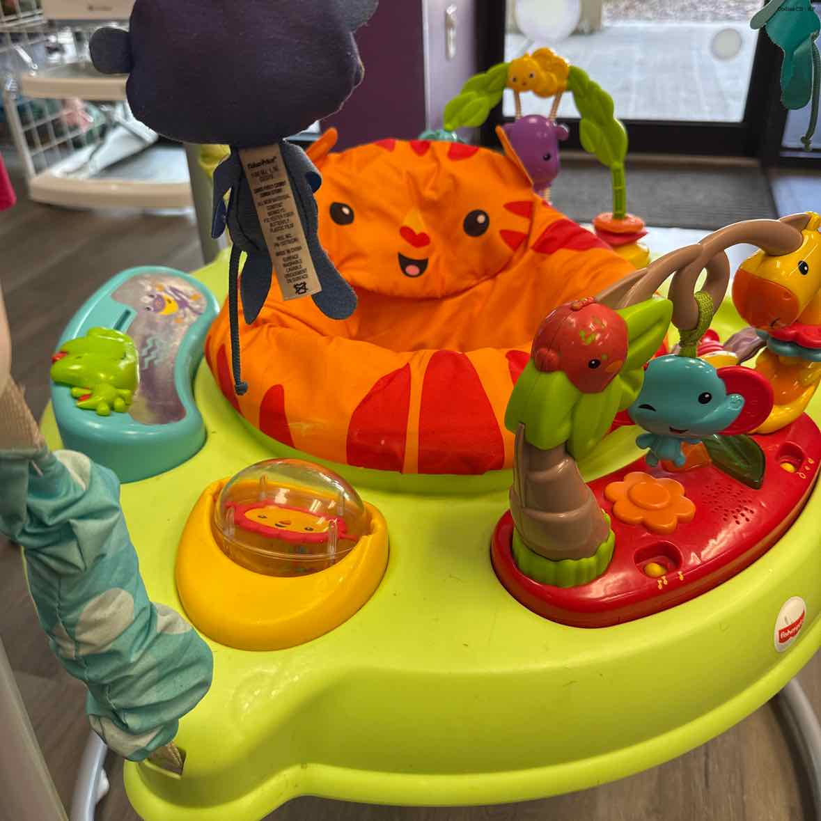 Fisher Price Orange/Green Jumperoo