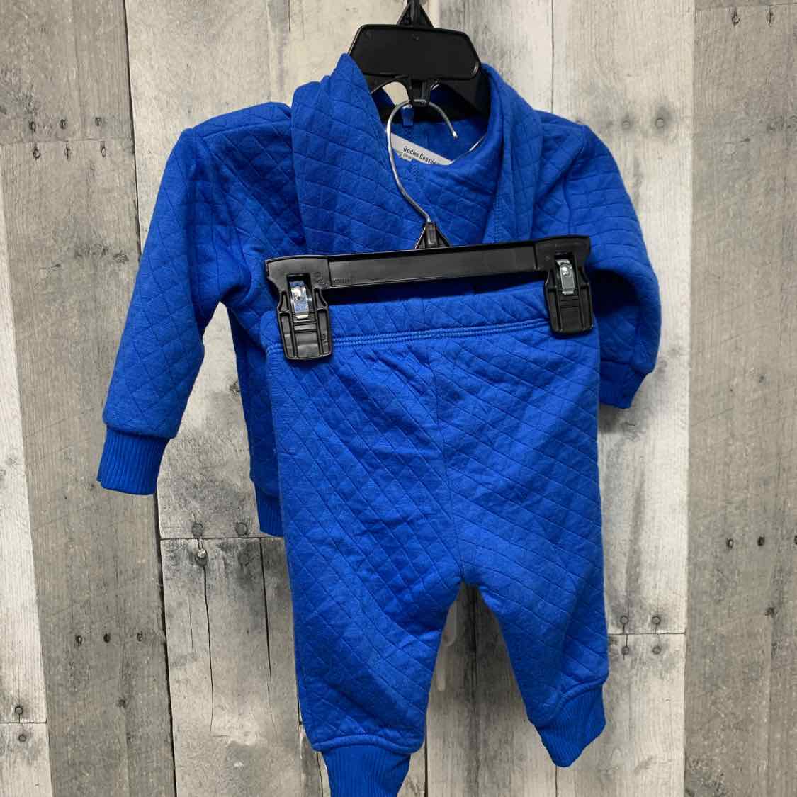 Size 3 Months Blue Jumping Beans Jacket/Pants
