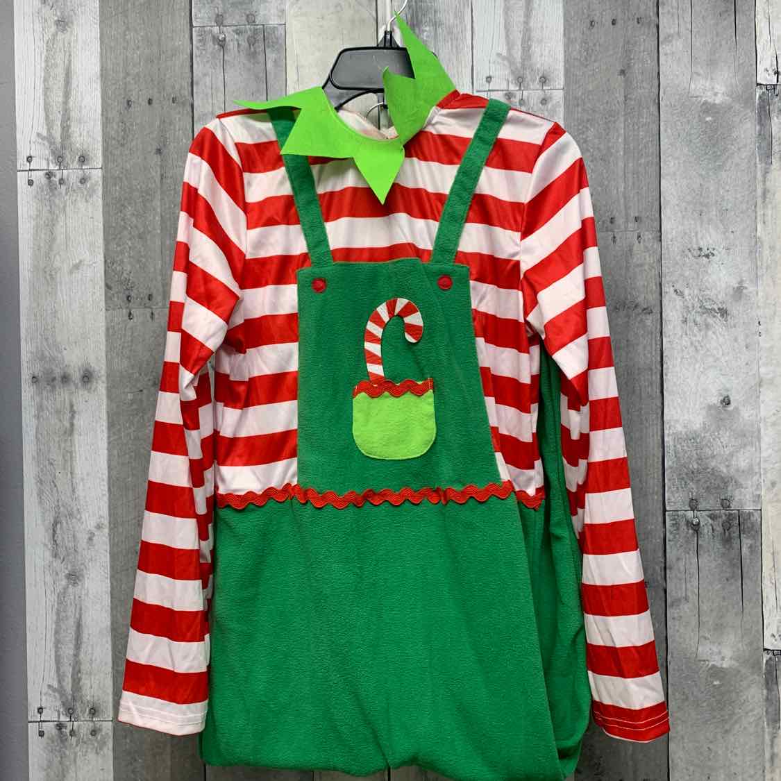 Generic Green/Red Size Large Halloween Costume - Big Kid