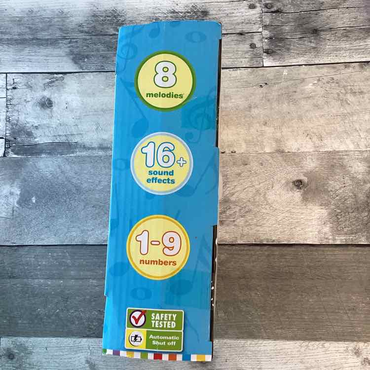 Generic Blue Interactive Baby Toy