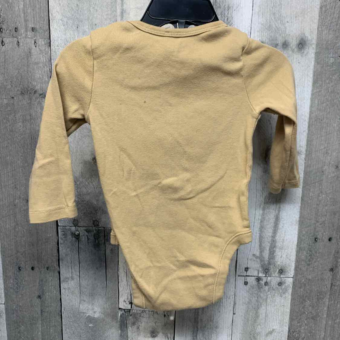Size 6-12 Months Brown Old Navy Bodysuit