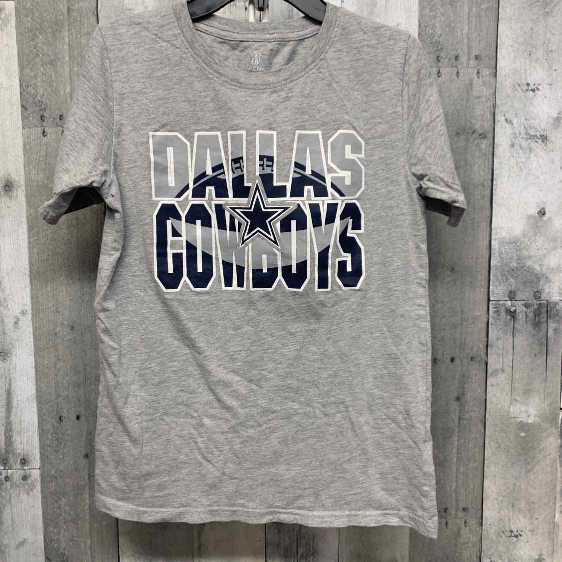 Size 10/12 Gray Graphic NFL T Shirt