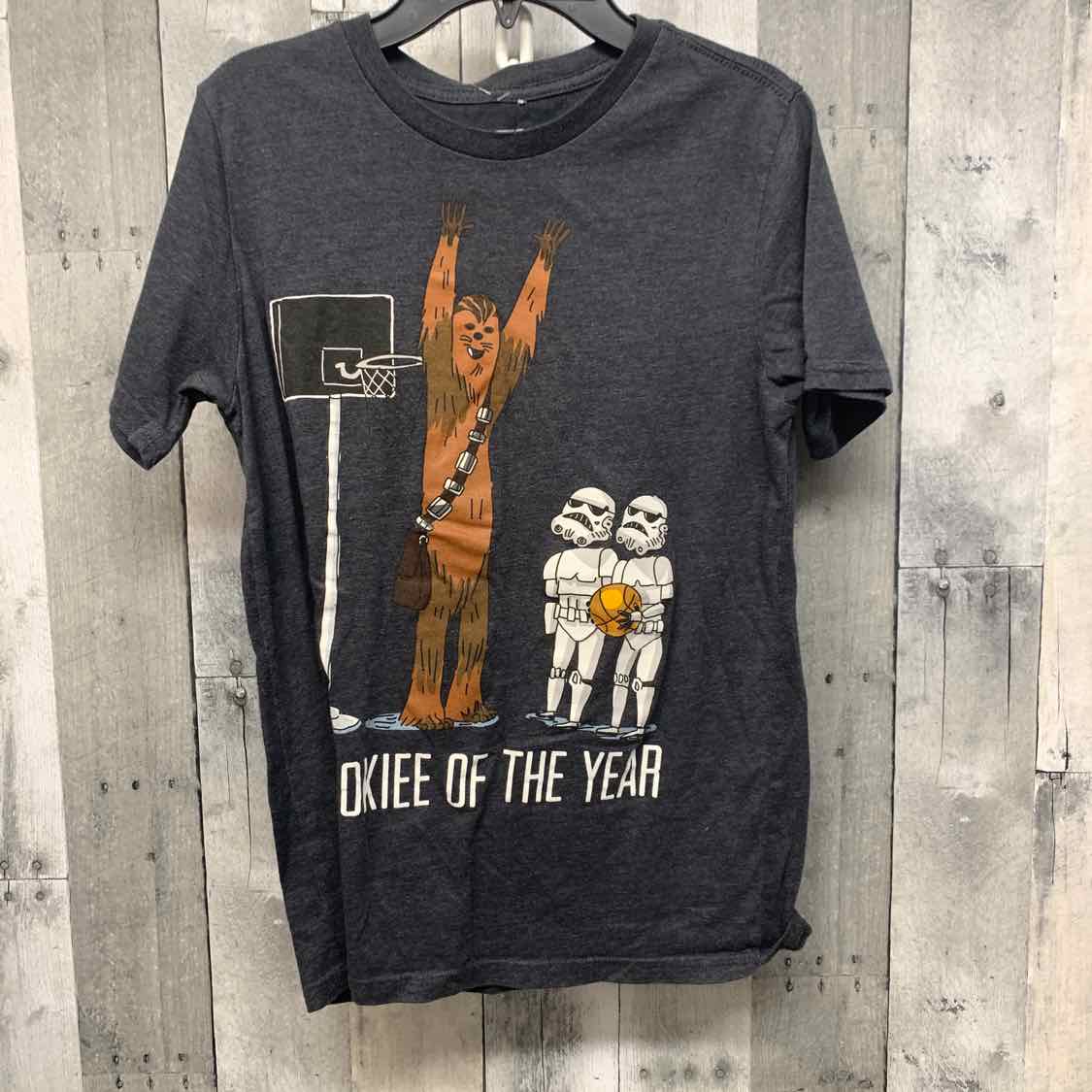 Size Large Gray/Brown Star Wars T Shirt