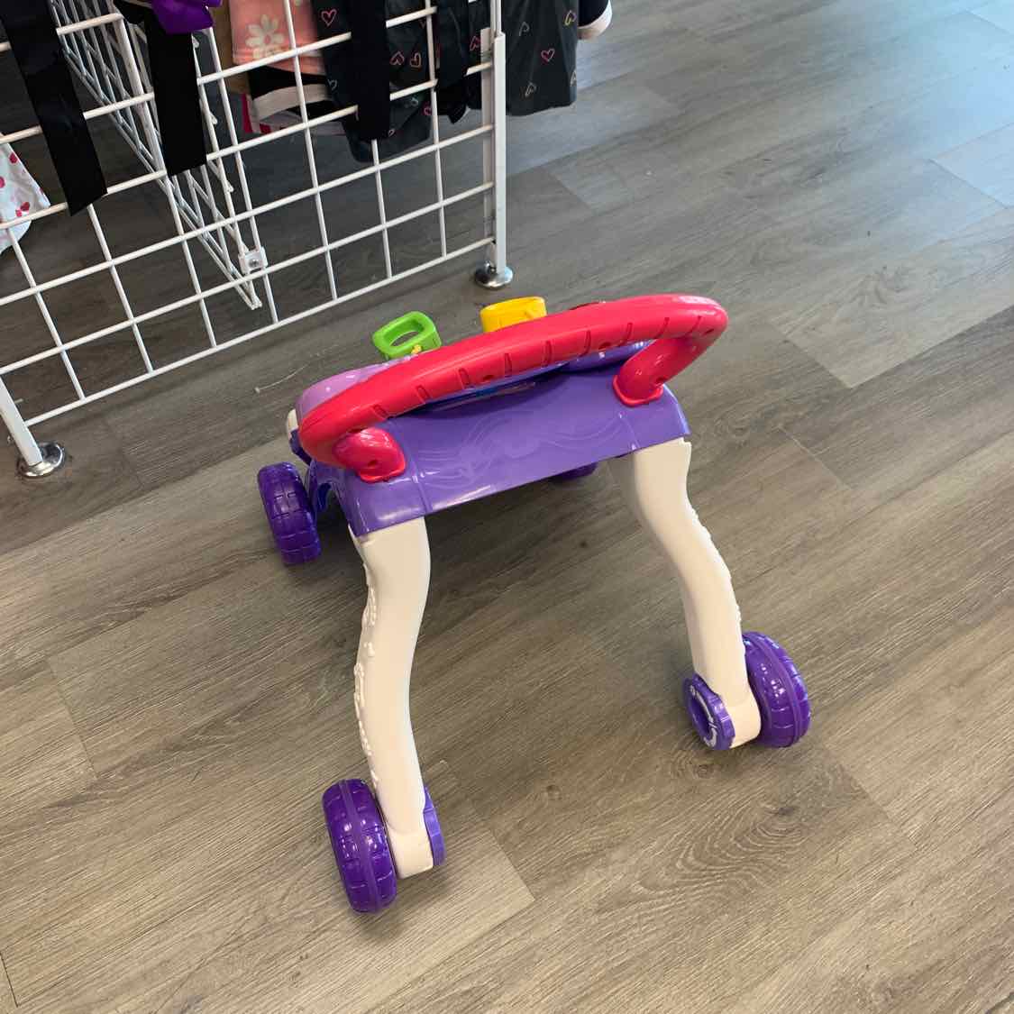 Veggietales Purple/Pink Activity Walker