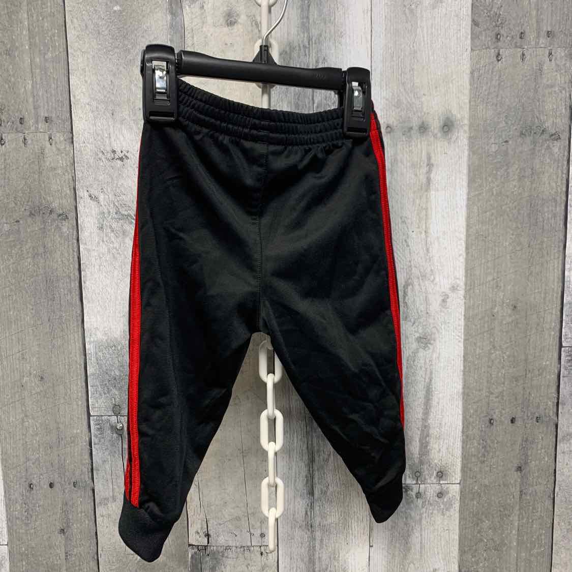 Size 9 Months Black/Red Sport Brand Athletic Pants