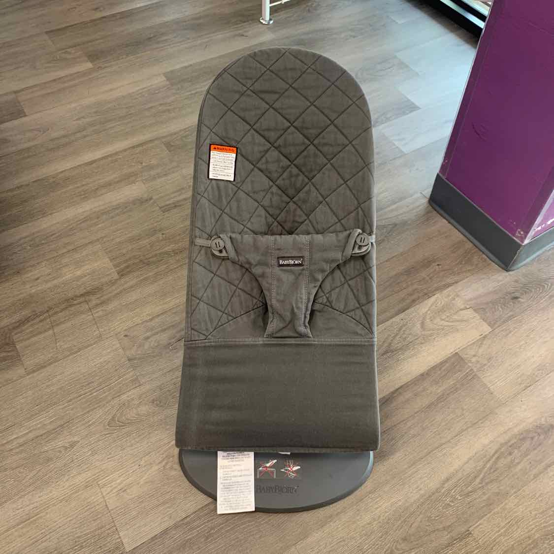 Baby Bjorn Gray Bouncer