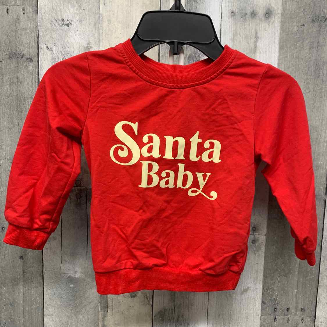 Size 5T Red B Brand Long Sleeve Shirt