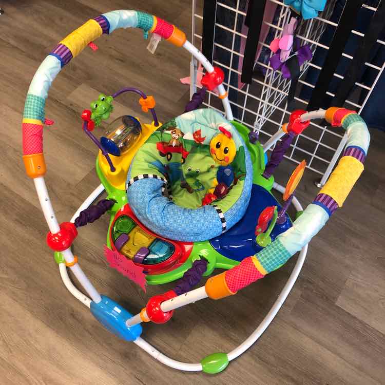 Baby Einstein Blue/Green Jumperoo