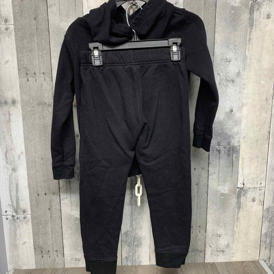 Size 7 Black/Gray Sport Brand Jacket/Pants