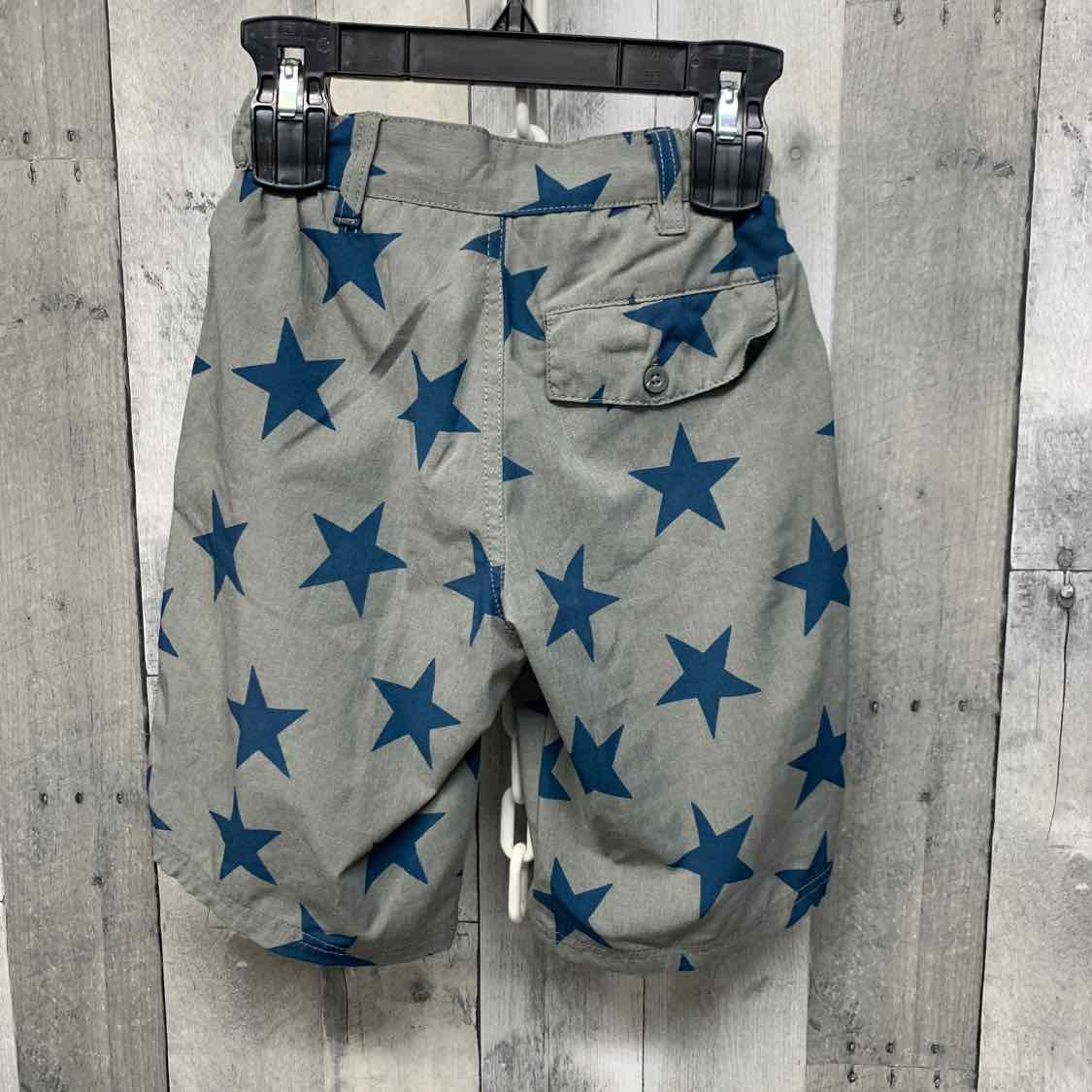 Size Small Gray Print B Brand Shorts