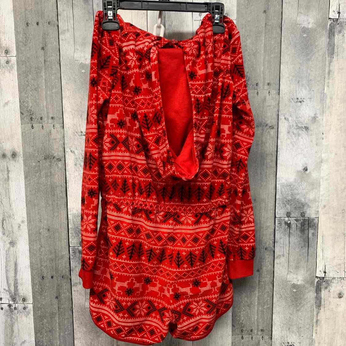 Size Large Red Print Art Class 1pc PJs