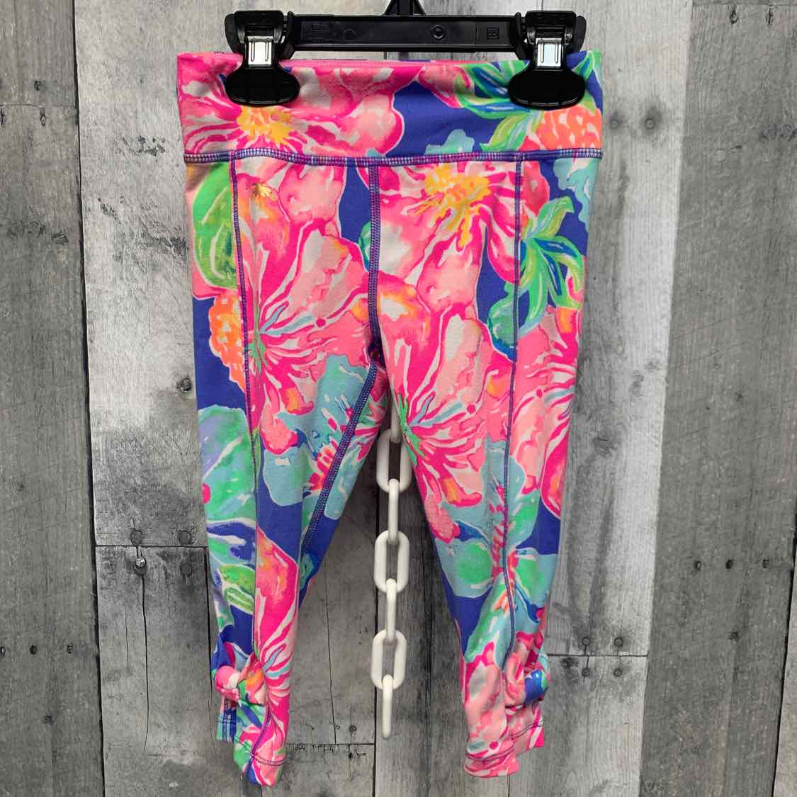 Size 2/3 Pink/Blue Lilly Pulitzer Leggings
