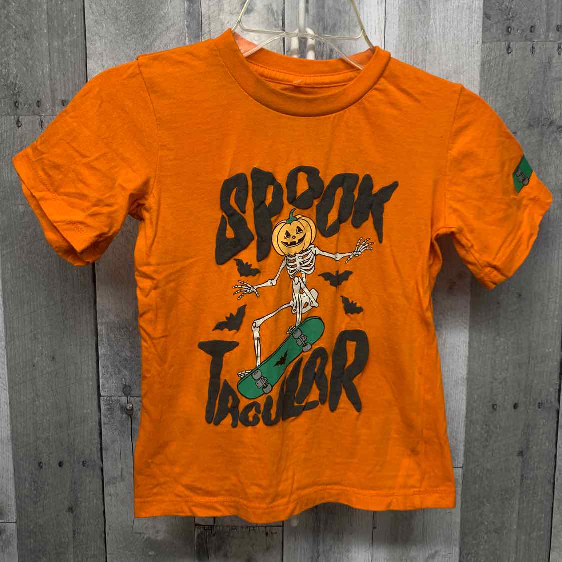 Size 4T Orange/Black B Brand T Shirt