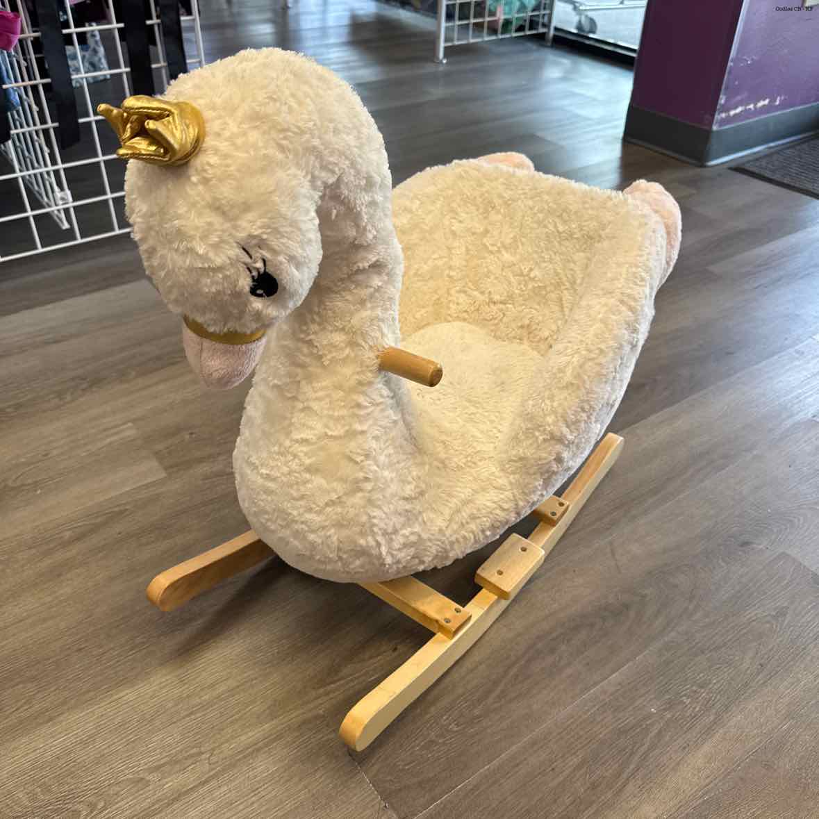 Generic White Rocker