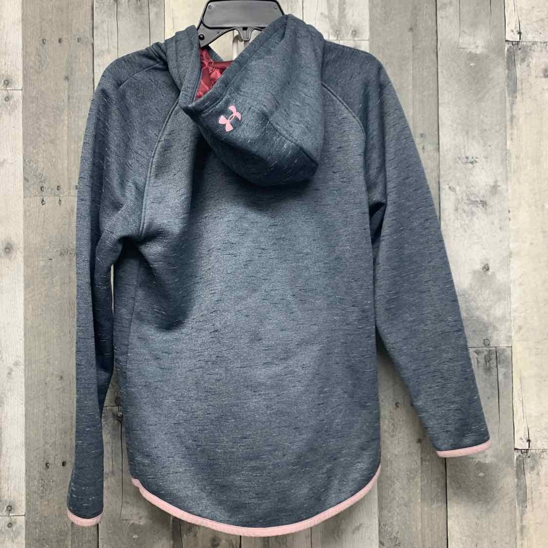 Size XLarge Gray/Pink Sport Brand Pull Over