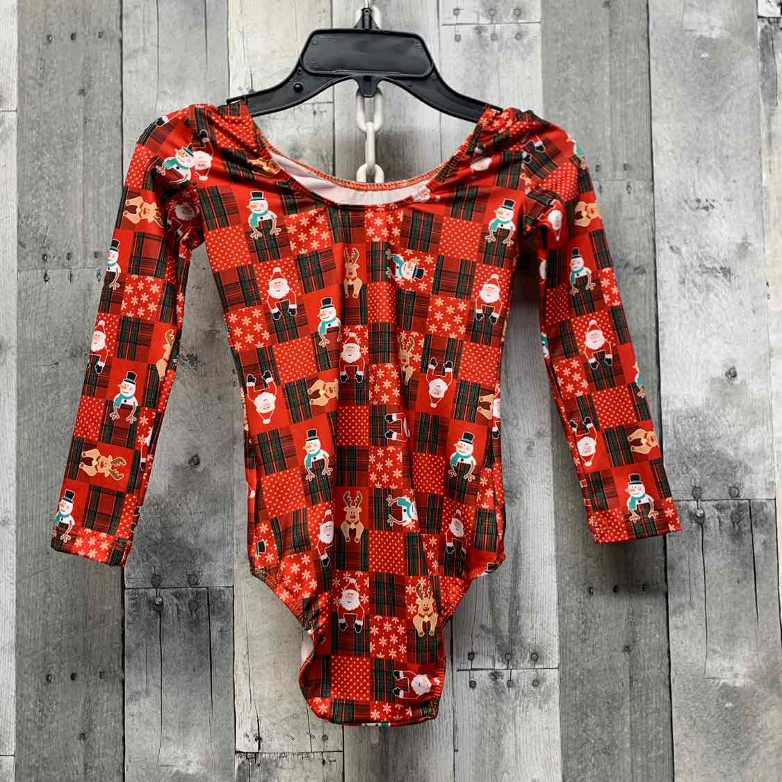 Size 5T Red/Green B Brand Romper