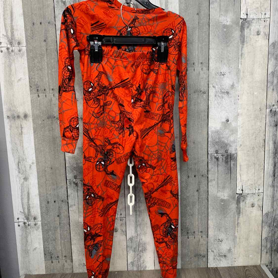 Size 10 Red Print Marvel 2pc PJs