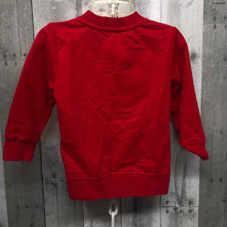 Size 2T Red Graphic B Brand Sweat Shirt