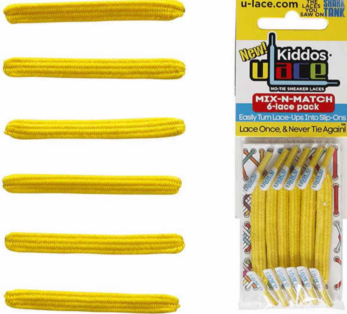 U-Lace Kiddos - No Tie Laces - OodlesCB