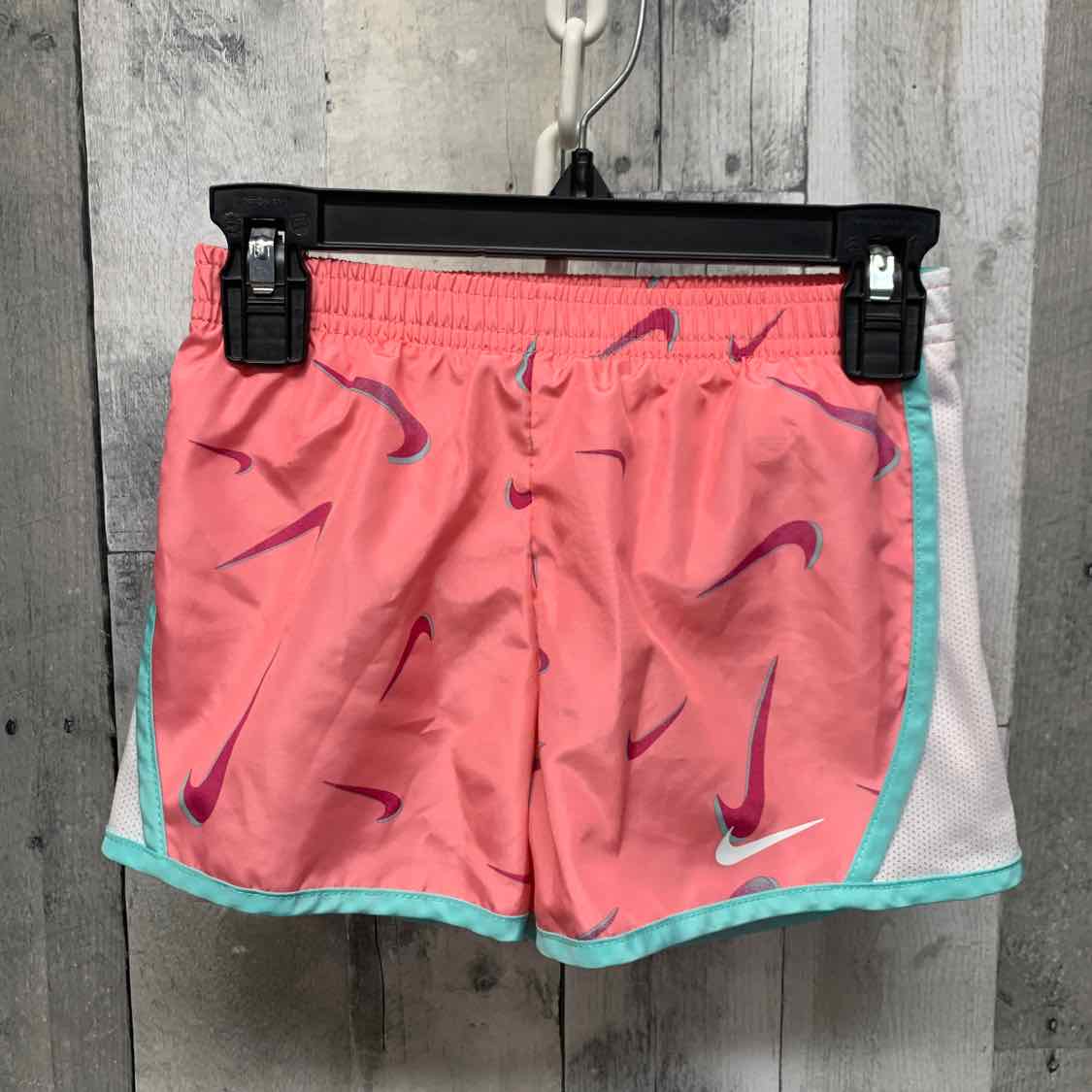 Size 6 Pink/Teal Sport Brand Shorts - Athletic - OodlesCB