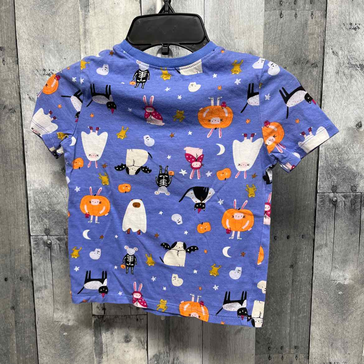 Size 5T Blue Graphic Old Navy T Shirt