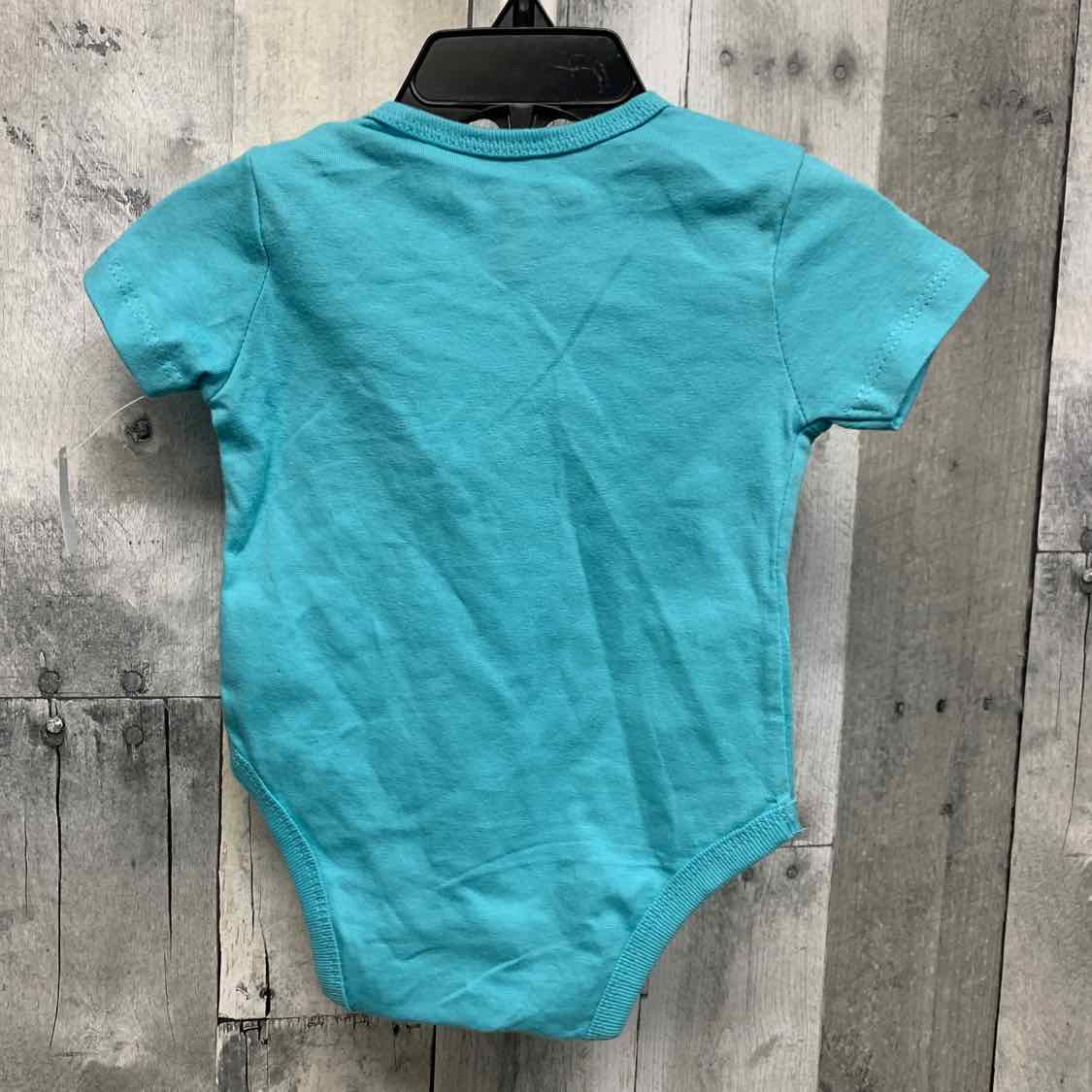 Size 9 Months Blue Champion Bodysuit