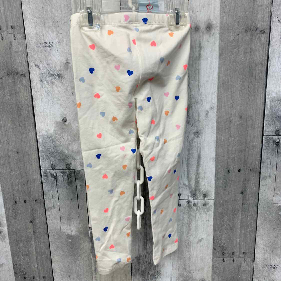 Size 3T White Print Cat & Jack Leggings