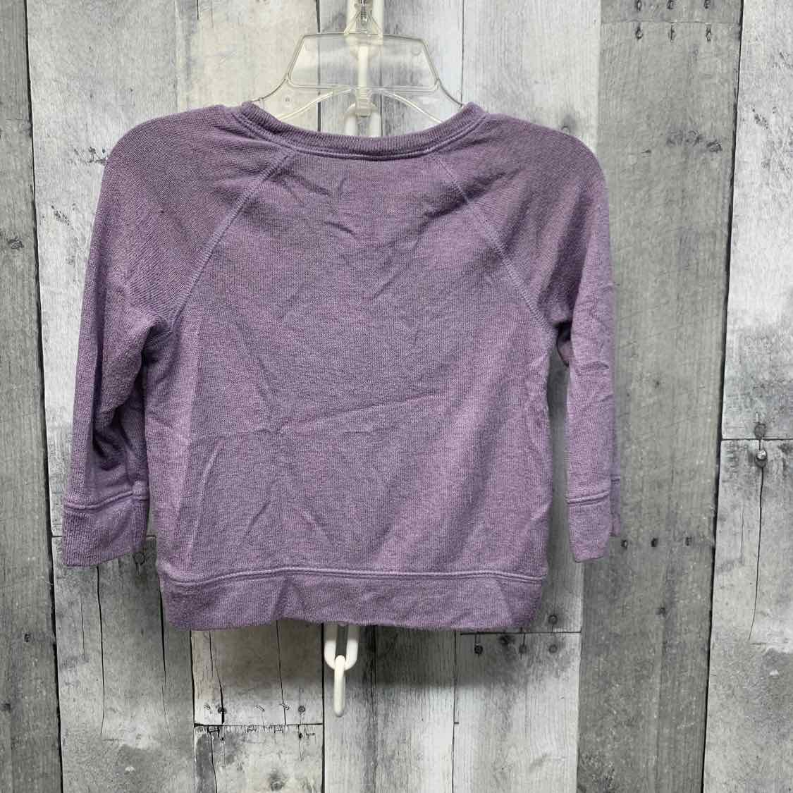 Size 18 Months Purple Disney Long Sleeve Shirt