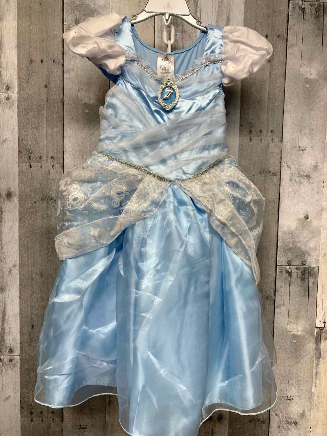 Disney Store Blue/White Size 4 Halloween Costume - Little Kid