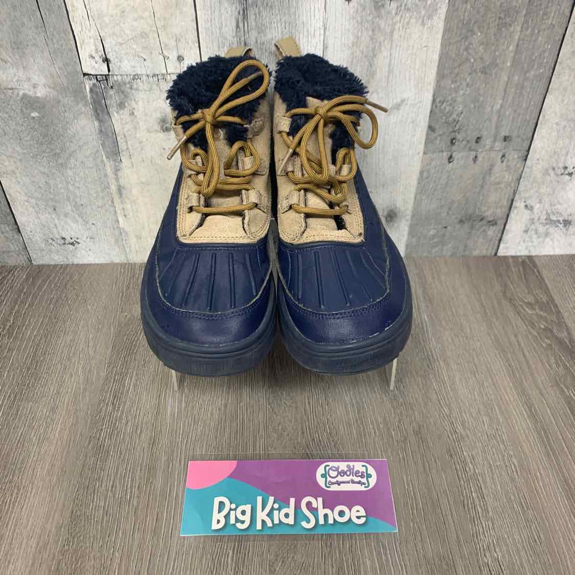 Size 5.5 Navy Sport Brand Snow Boots