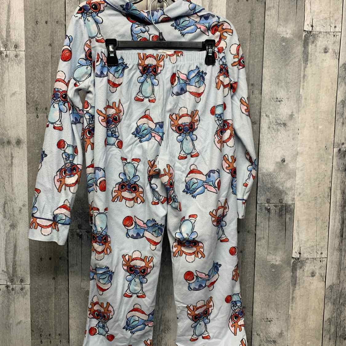 Size 10/12 Blue Print Disney 2pc PJs