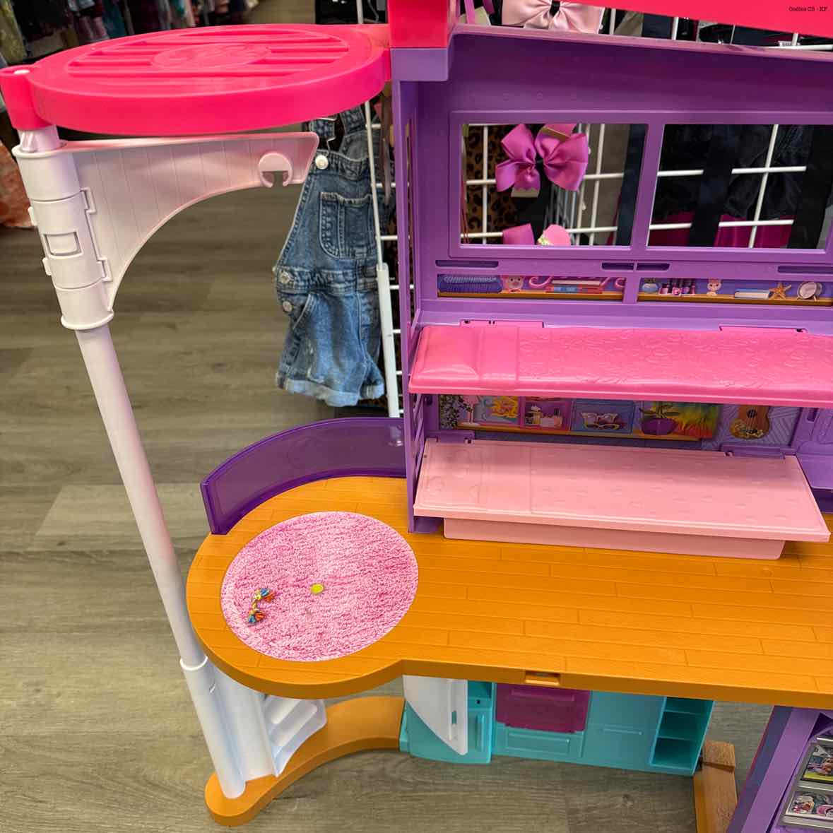 Barbie Pink Dollhouse