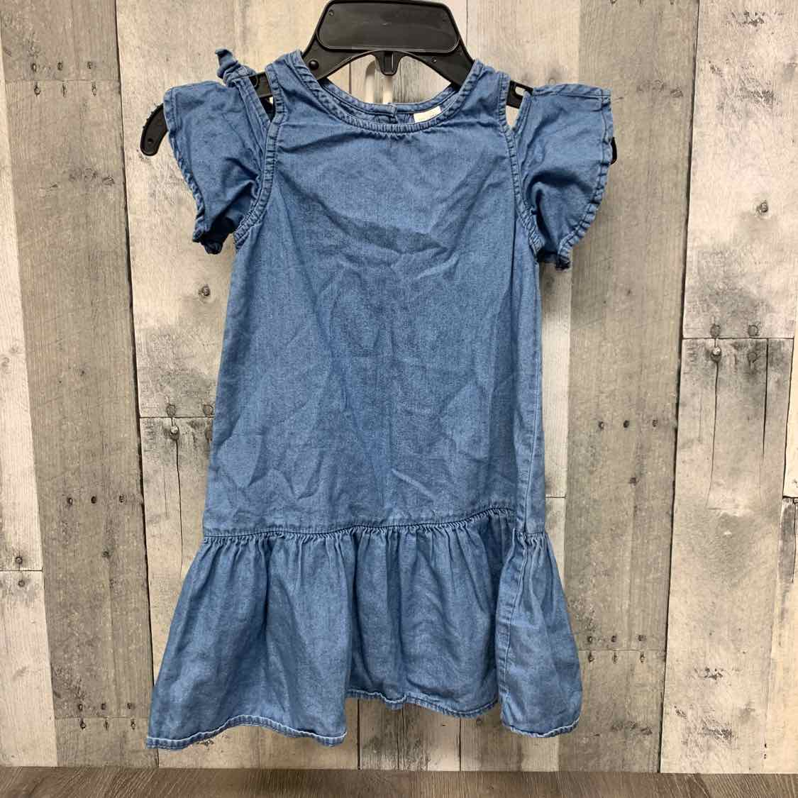Size 4T Denim Carter's Dress
