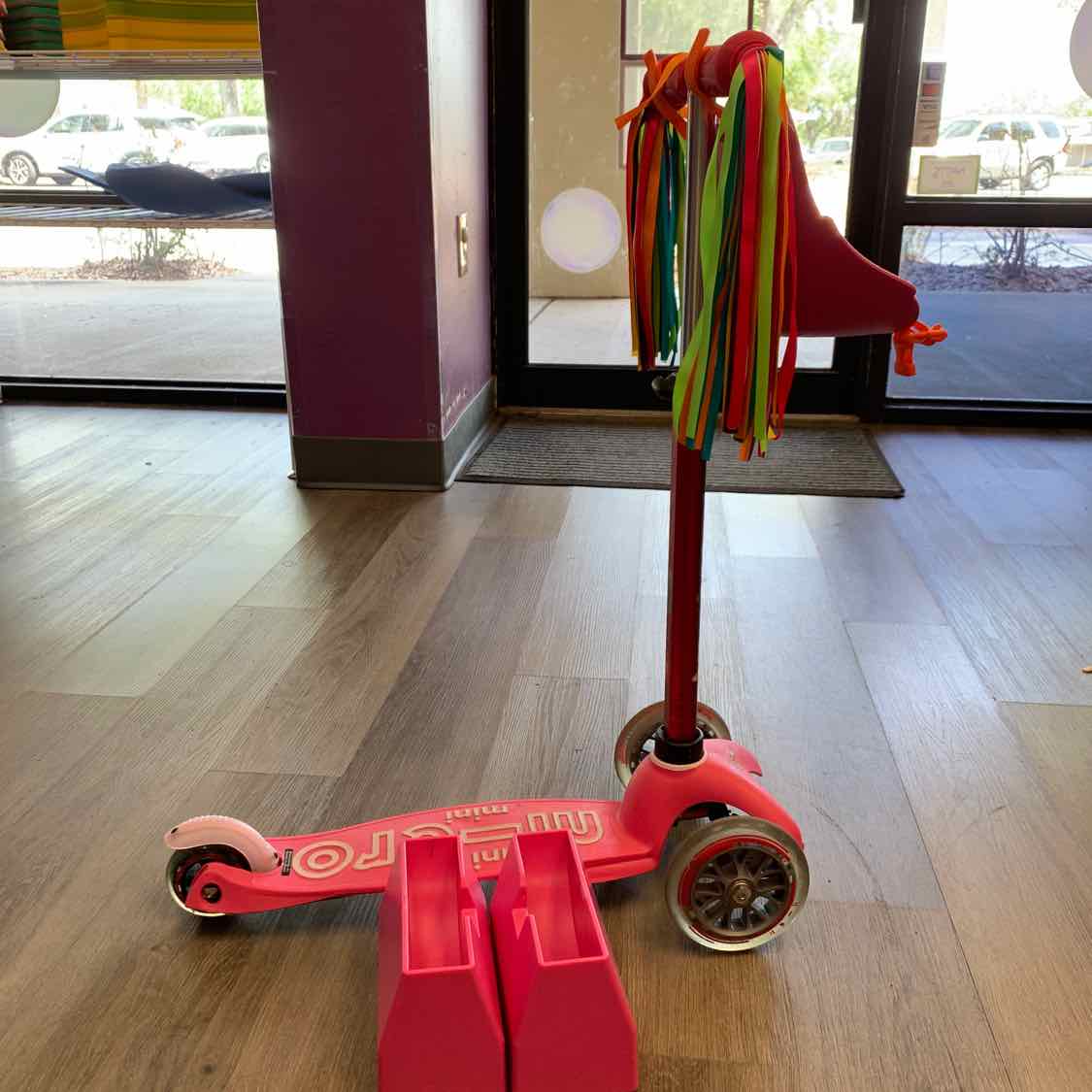 Generic Pink Scooter
