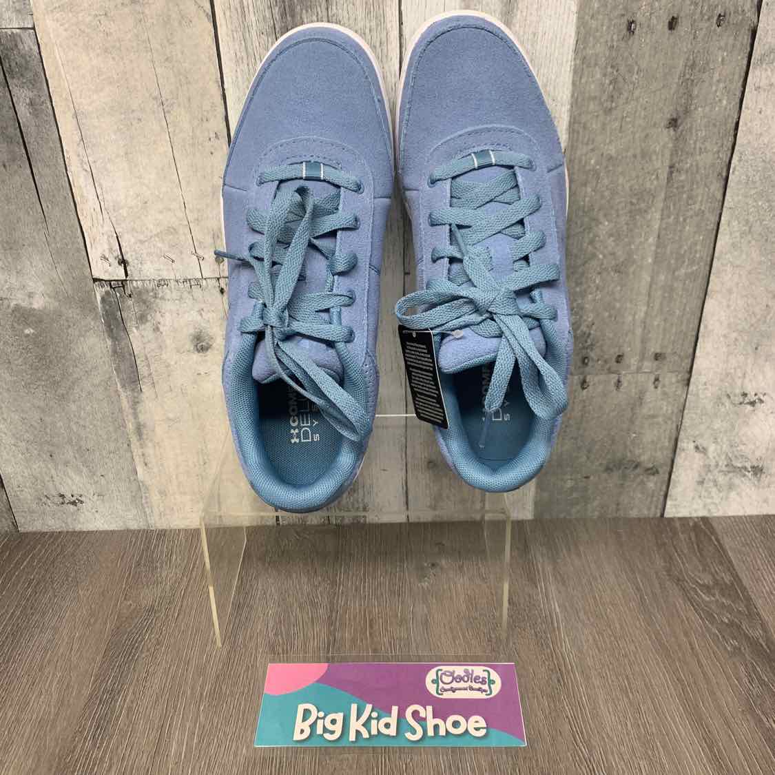 Size 6 Blue/White Sport Brand Sneakers