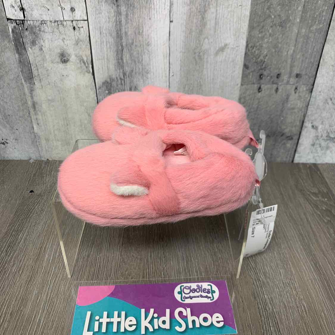 Size 7 Pink Stepping Stones Slippers