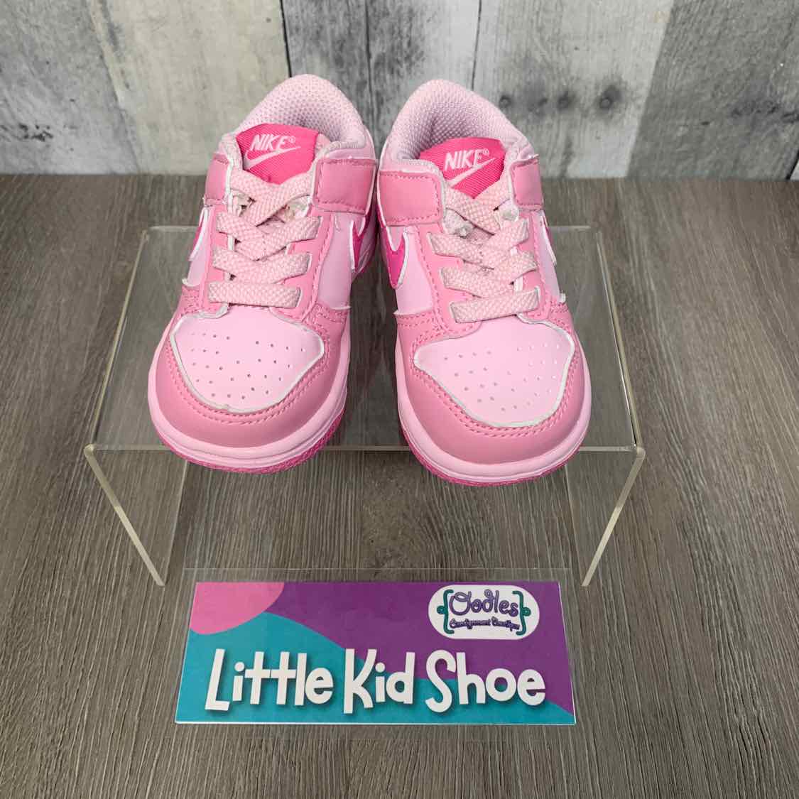 Size 4 Pink Sport Brand Sneakers