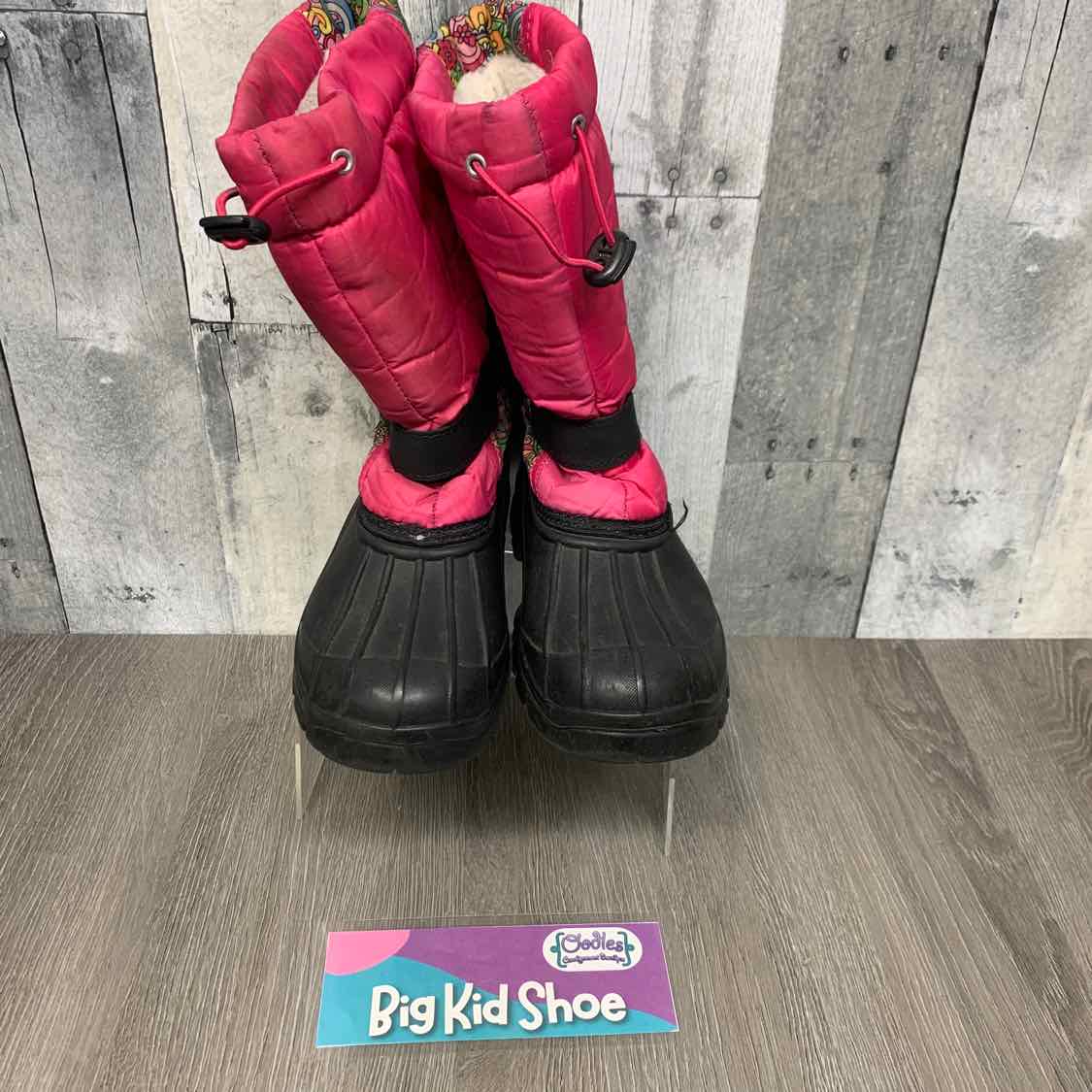 Size 1/2 Pink B Brand Snow Boots