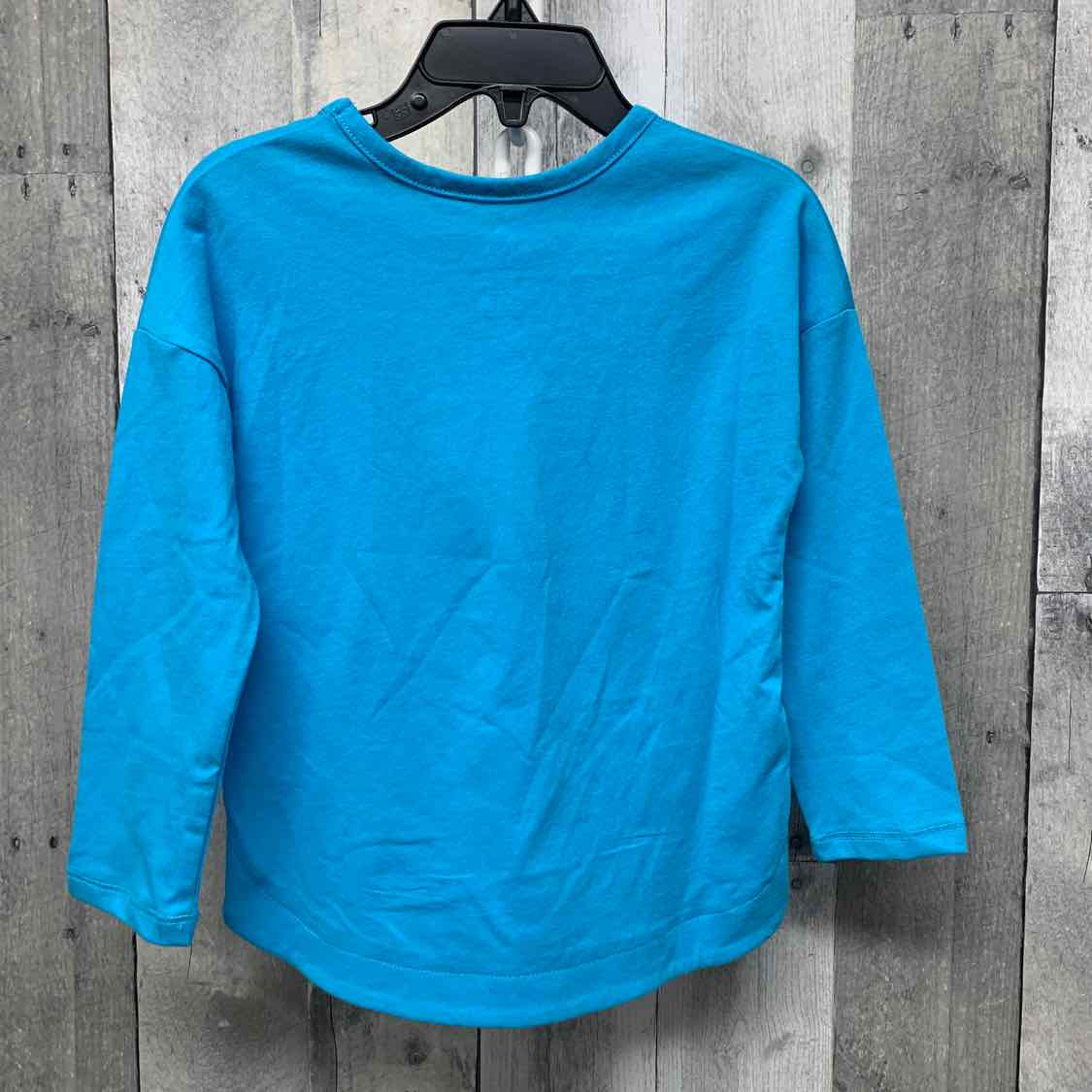 Size 2T Blue/Pink Sport Brand Long Sleeve Shirt
