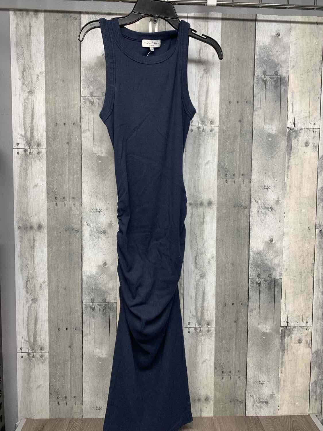 Size XS Navy Mid Brand Dress - Sleeveless