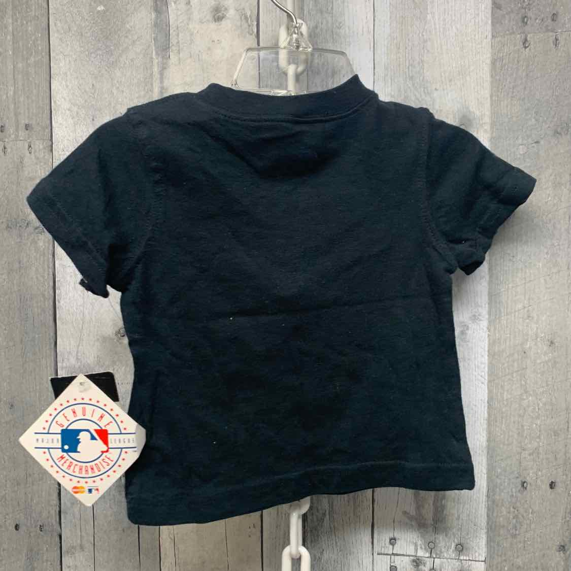 Size 6-9 Months Black Graphic Sport Brand T Shirt